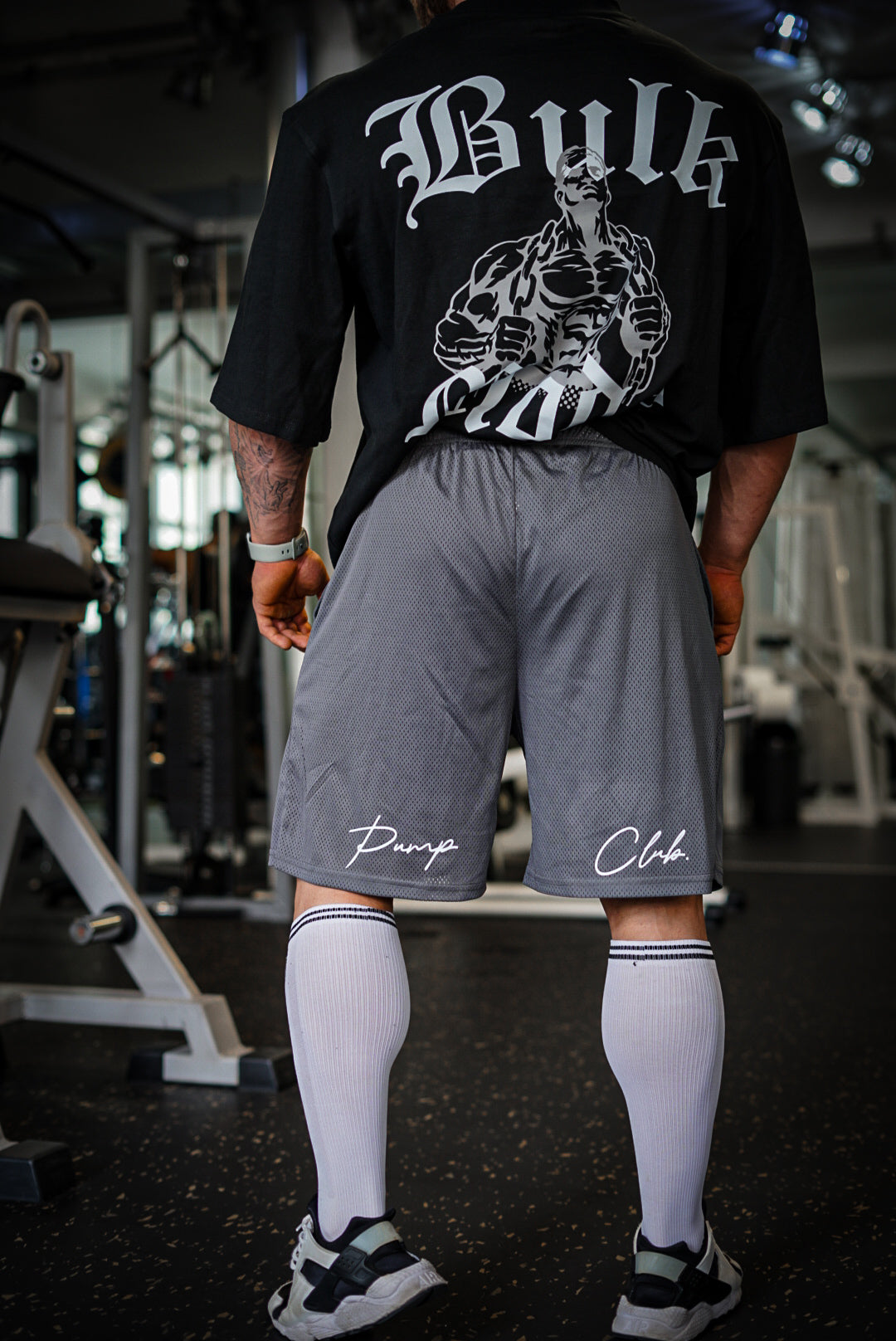 Light Shorts PumpClub Anthrazit