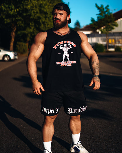 Paradise Gym Tanktop schwarz