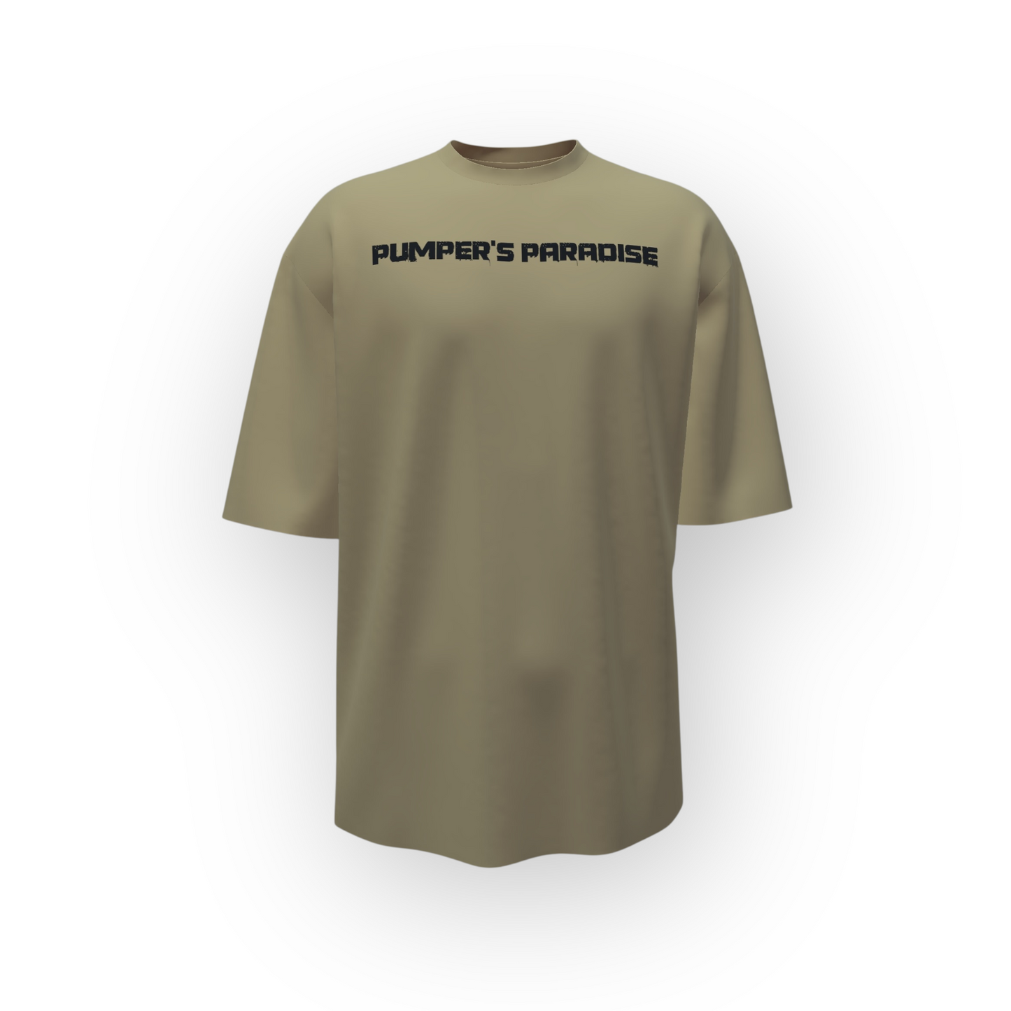 Dominate Oversize Shirt Beige