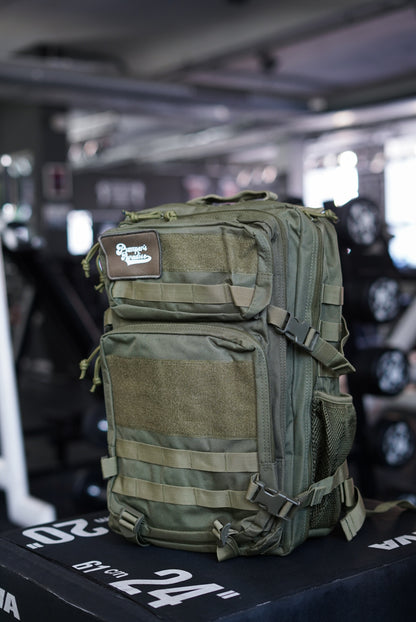 Pumper's Gym Bagpack Khaki