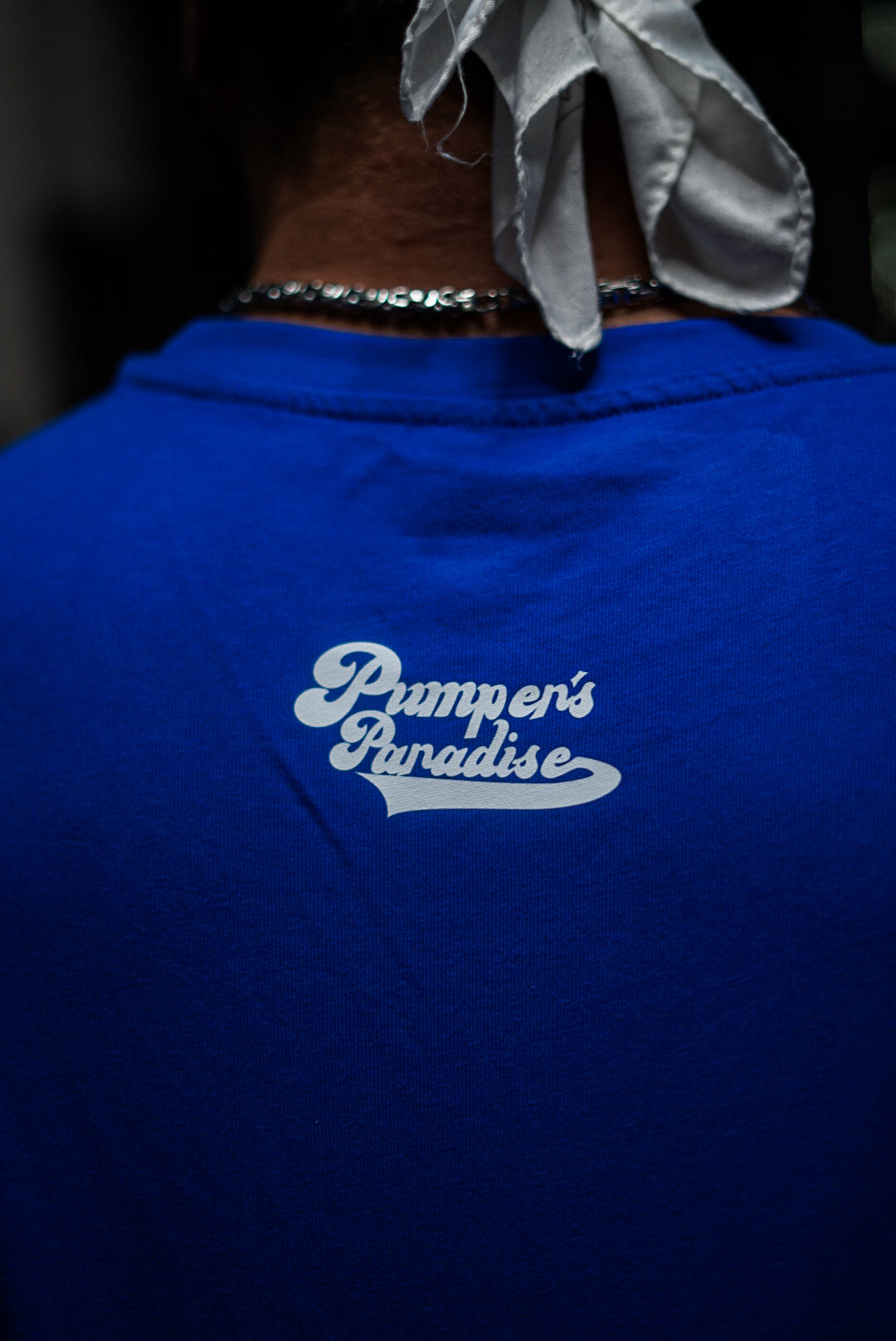 Pumper Boxy Shirt Blau