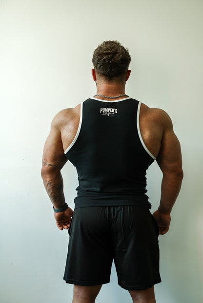 Ribbed Gym Tanktop