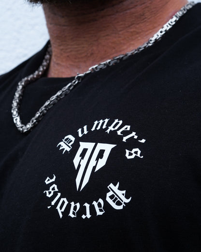 PP Circle Emblem Shirt schwarz