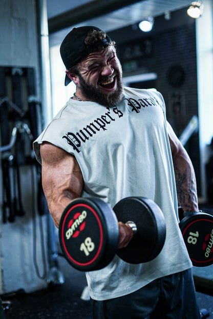 Pumper's Heavy Sleeveless Shirt grau