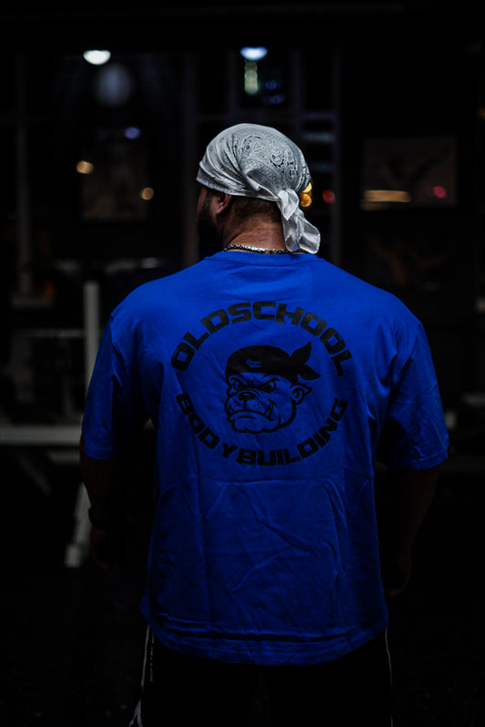 Oldschool BB Boxy Shirt Blau