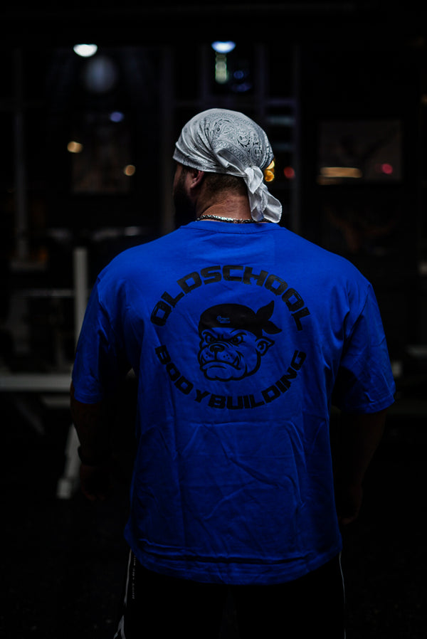 Oldschool BB Boxy Shirt Blau