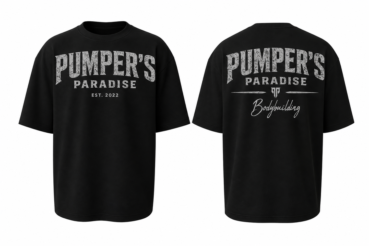 Pumper's Bodybuilding Oversize Shirt