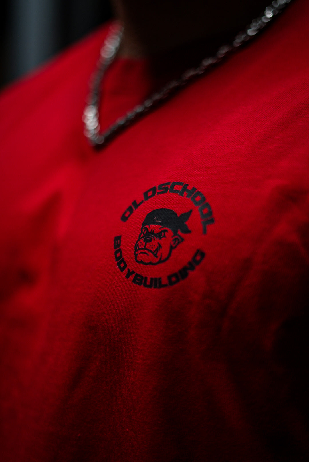 Oldschool BB Boxy Shirt Rot