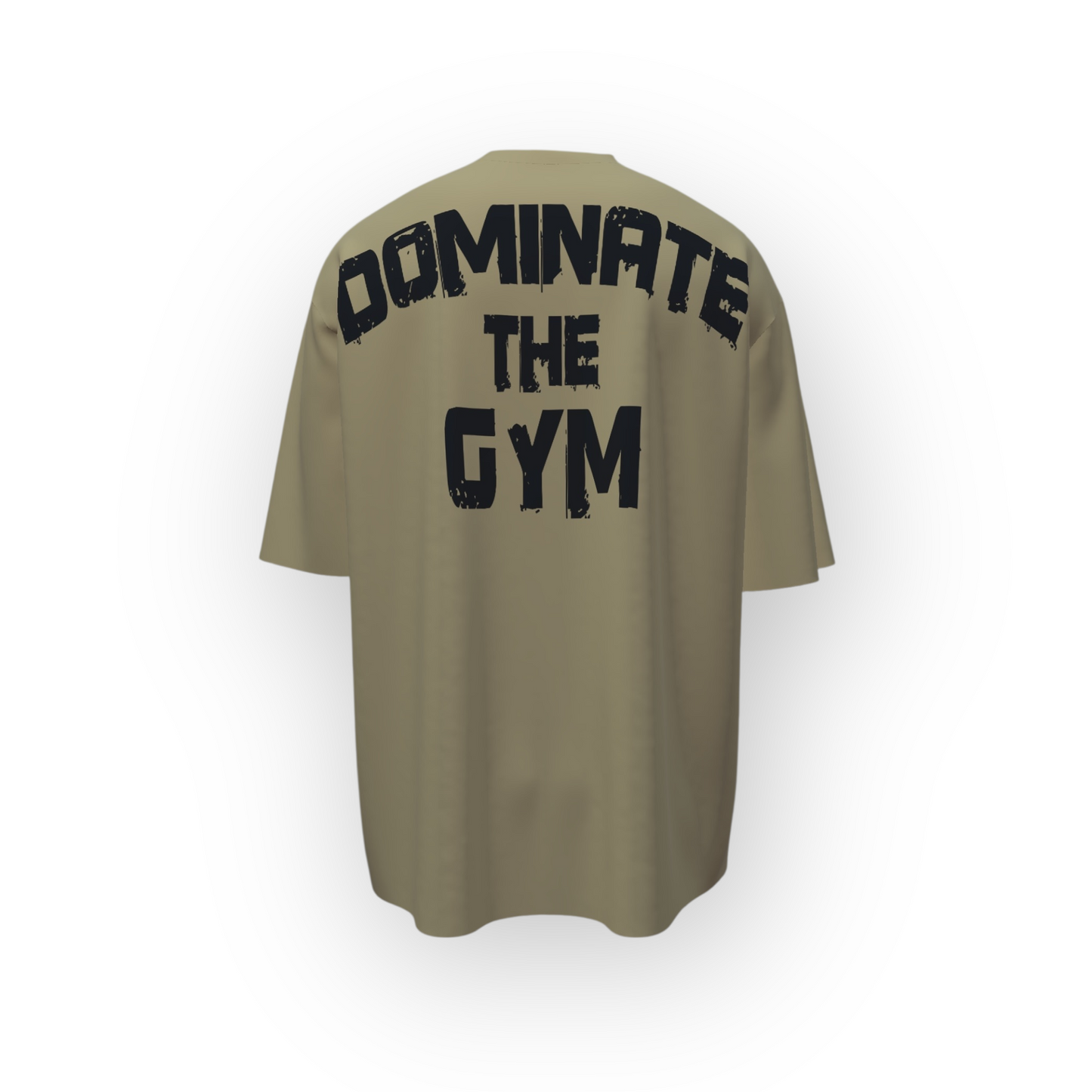 Dominate Oversize Shirt Beige