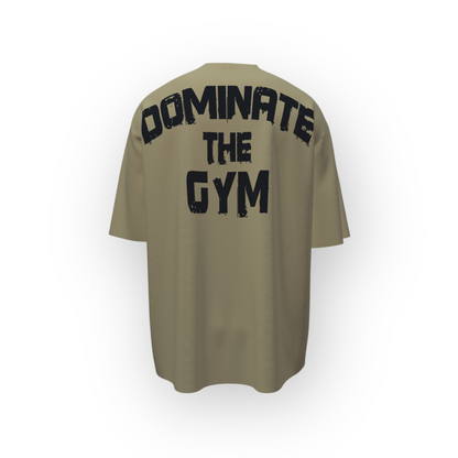 Dominate Oversize Shirt Beige