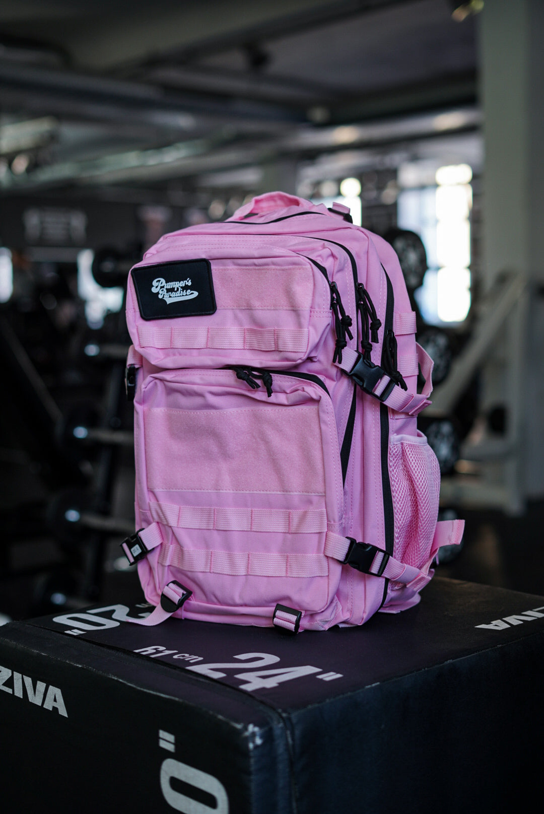 Pumper's Gym Bagpack Pink