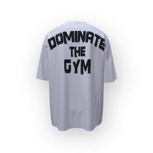 Dominate Oversize Shirt Weiß