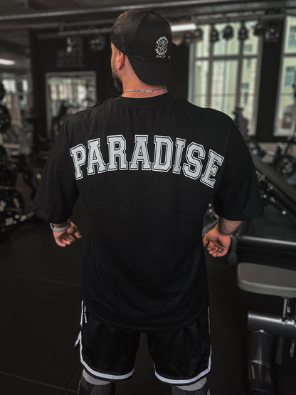 BlackWhite Paradise Shirt