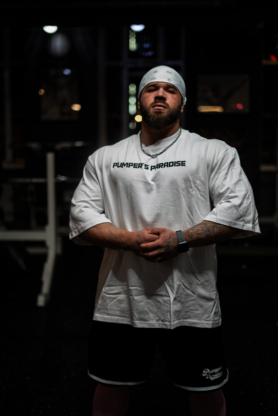 Dominate Oversize Shirt Weiß