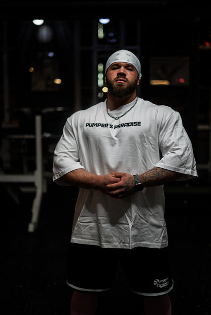 Dominate Oversize Shirt Weiß