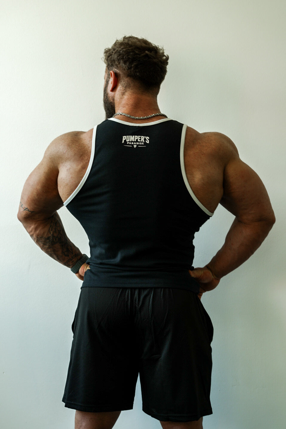 Ribbed Gym Tanktop