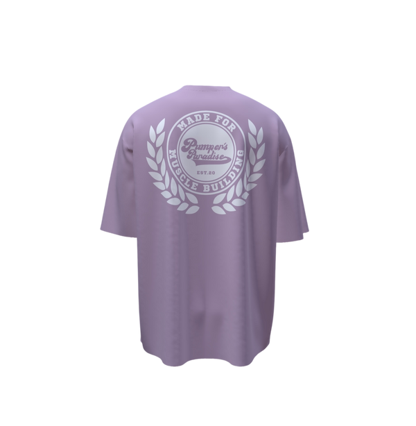 Musclebuilding Light Shirt Flieder