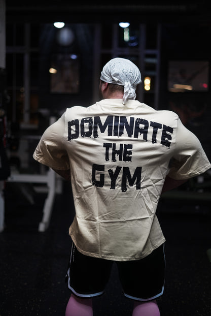 Dominate Oversize Shirt Beige