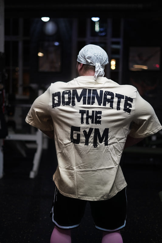 Dominate Oversize Shirt Beige