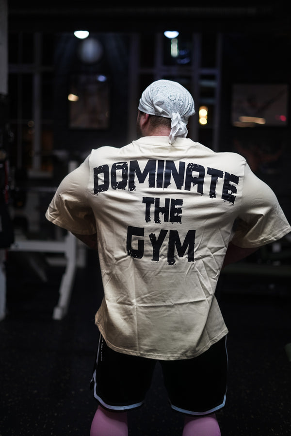 Dominate Oversize Shirt Beige