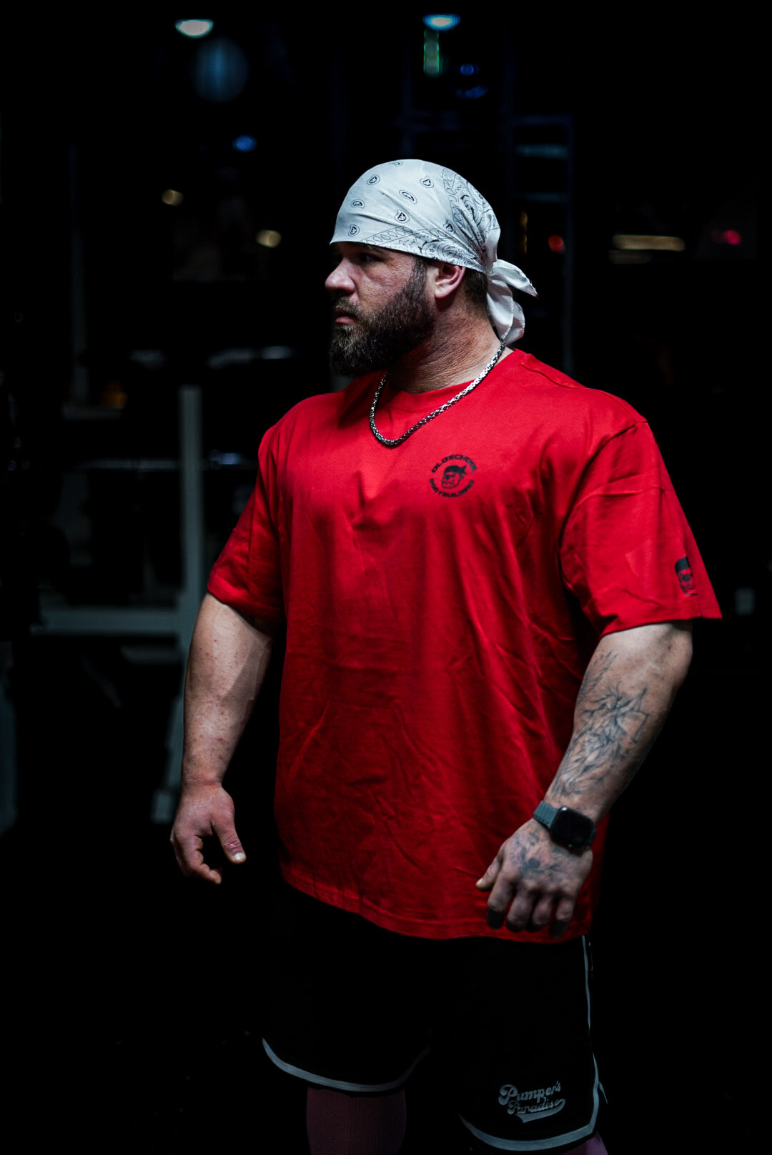 Oldschool BB Boxy Shirt Rot