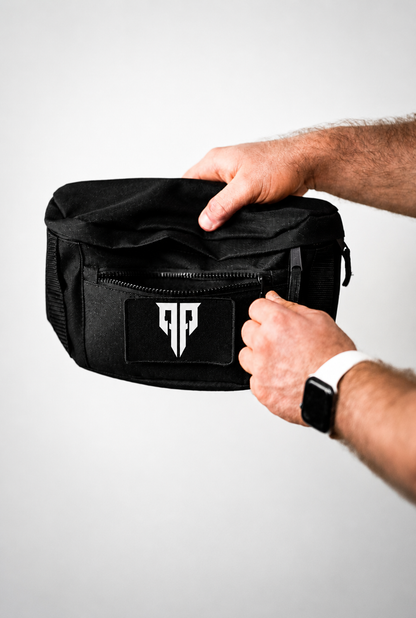 Gym Patch-Bauchtasche Groß