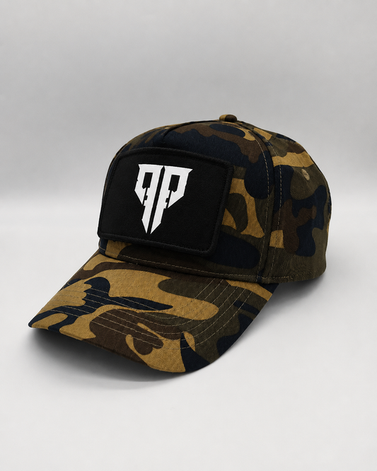 Camo Patch Cap