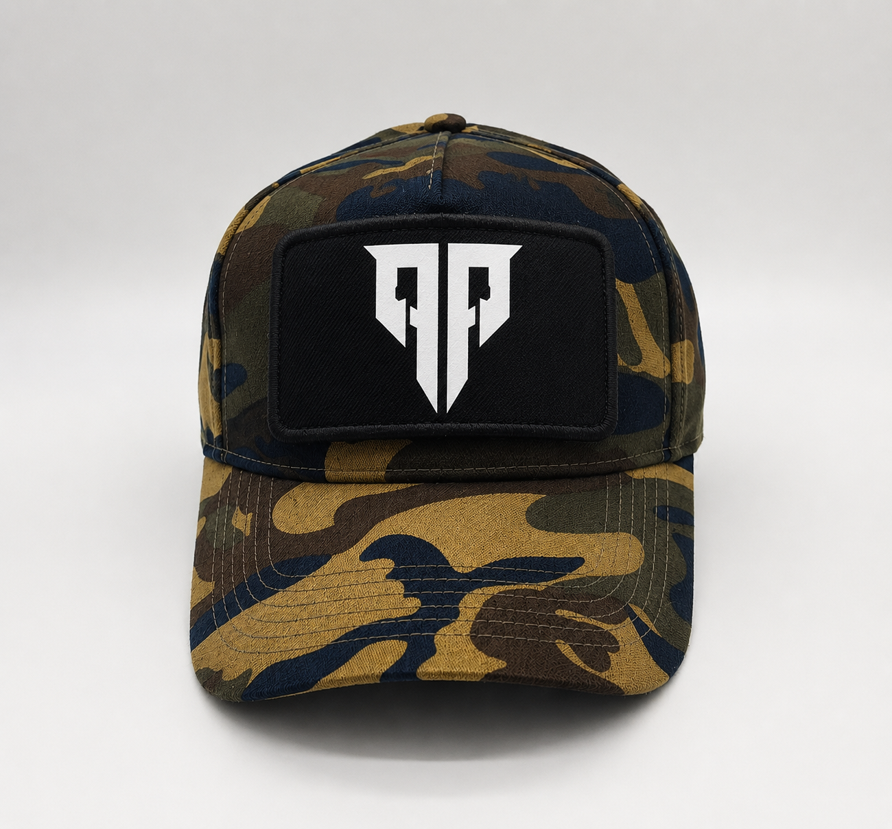 Camo Patch Cap