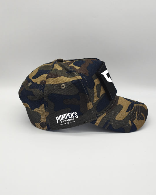 Camo Patch Cap