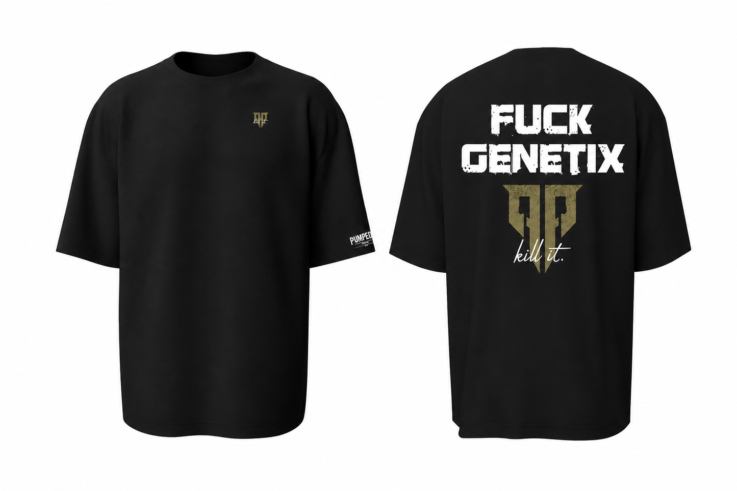 F*ck Genetix Oversize Shirt