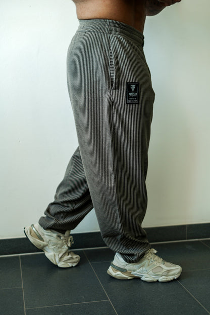 Bodybuilding Hosen Oldschool grau