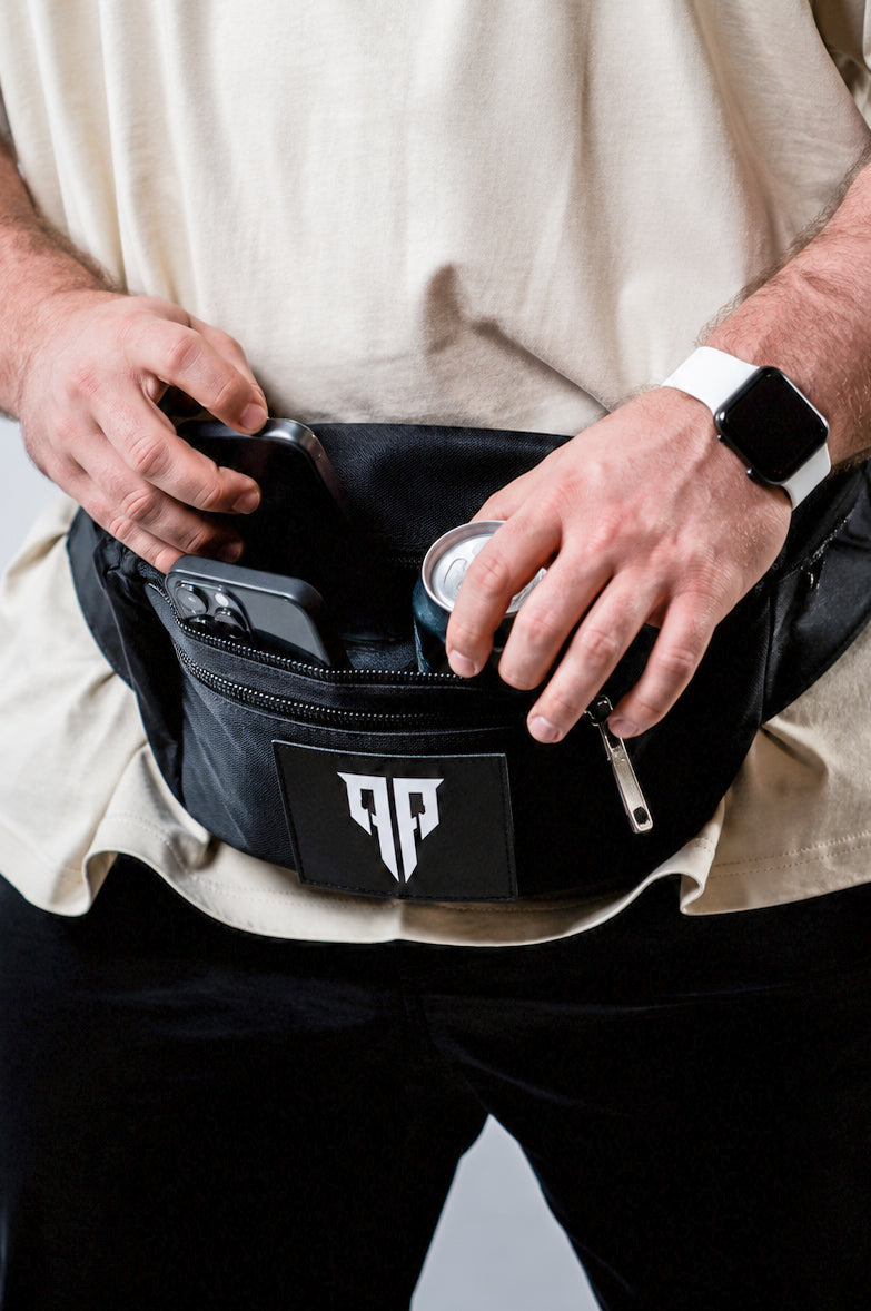 Gym Patch-Bauchtasche Groß