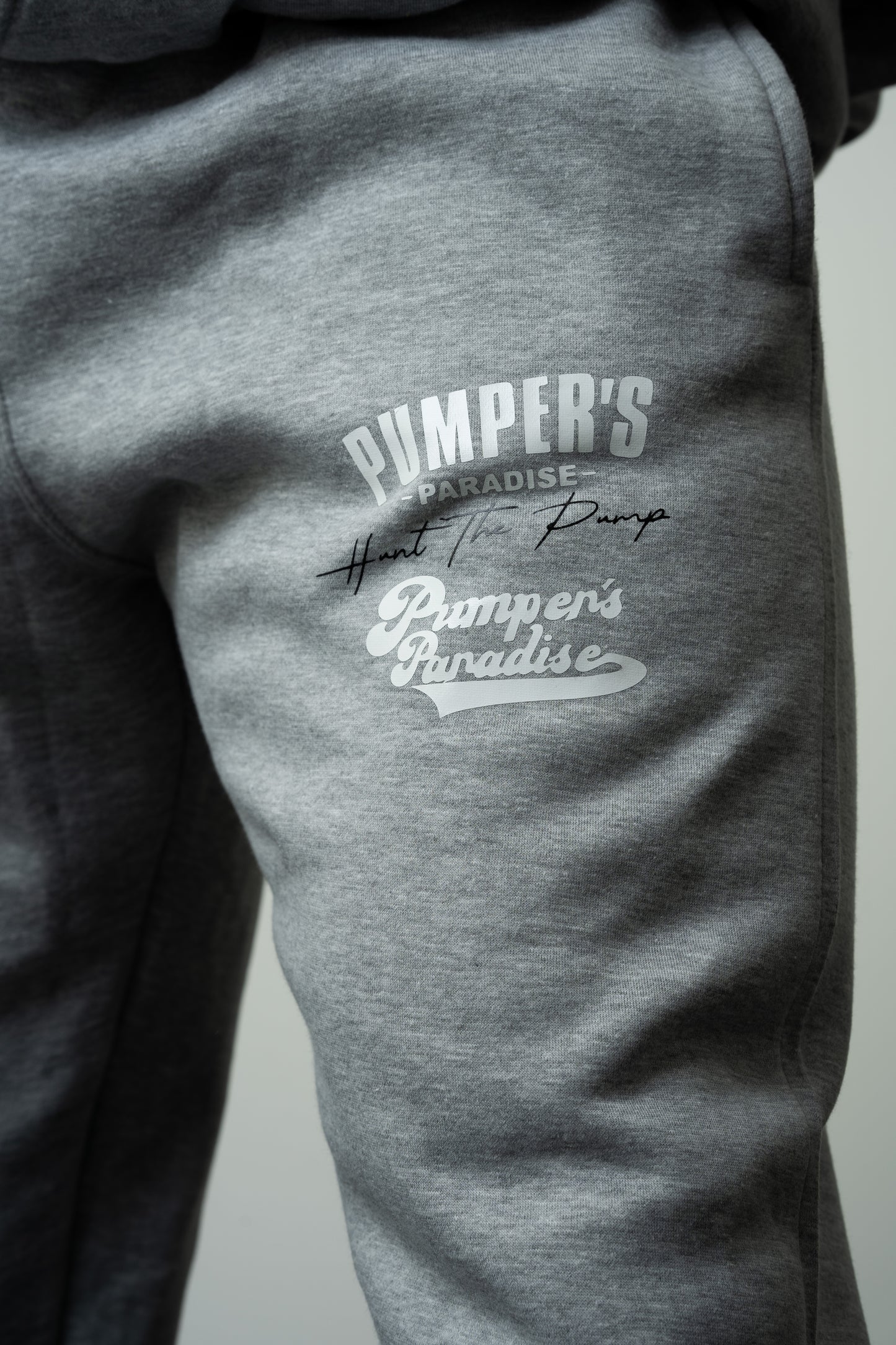 Pumper's Baggy Jogger Gray