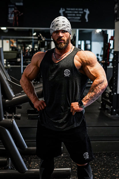 PumpClub Tanktop Dark Gray