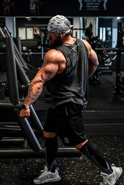 PumpClub Tanktop Dark Gray