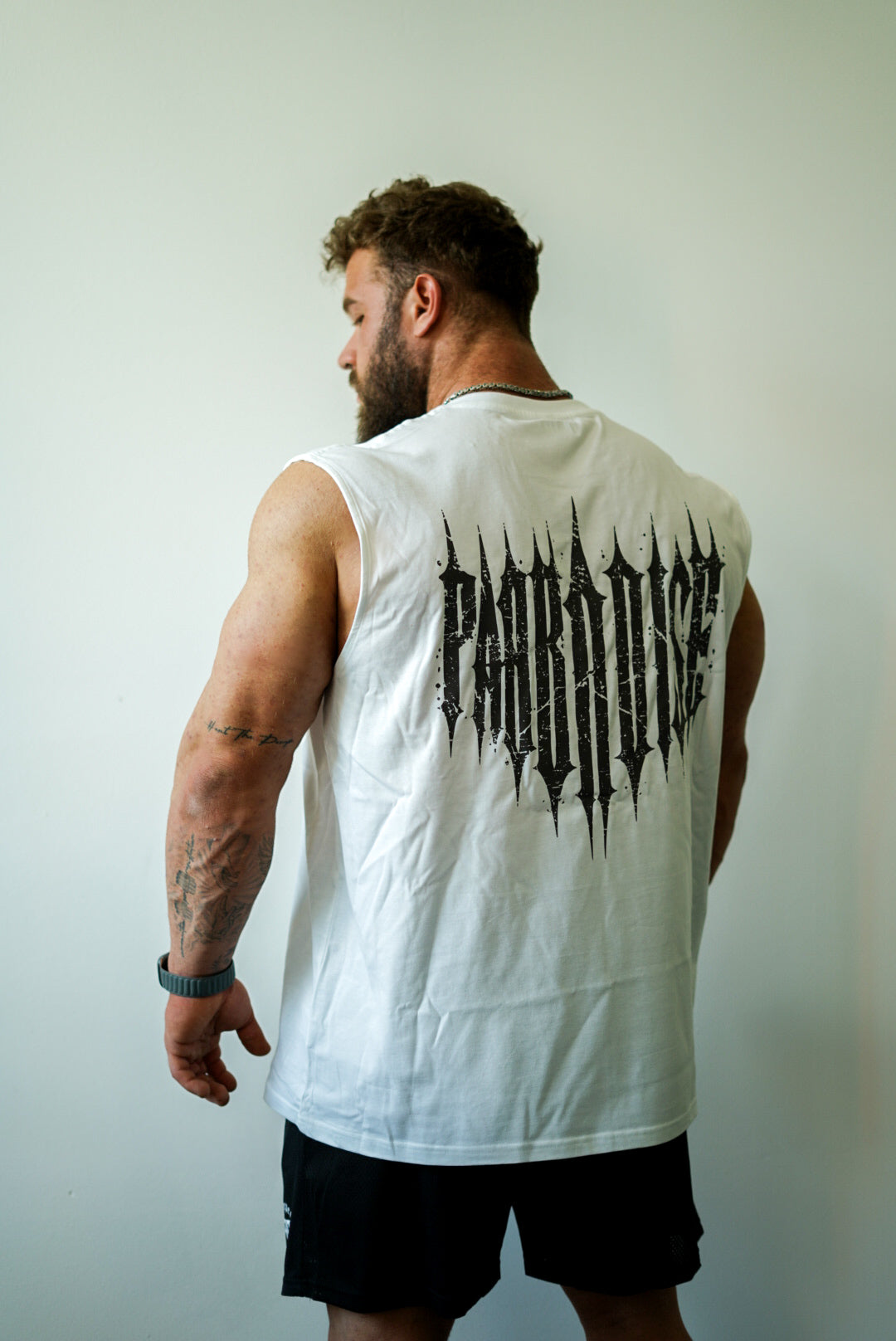 Iron Faith Sleeveless Tee weiß