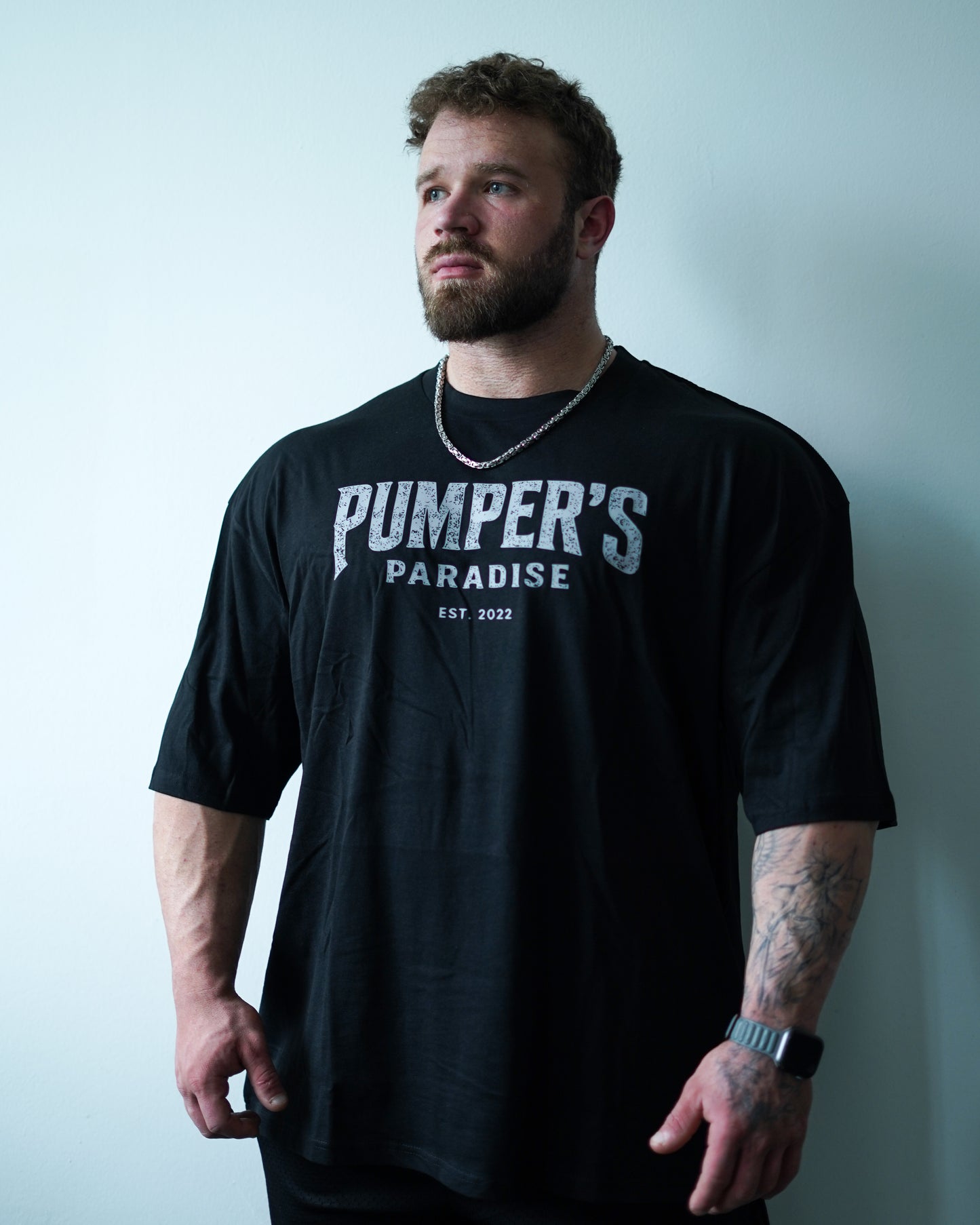 Pumper's Bodybuilding Oversize Shirt