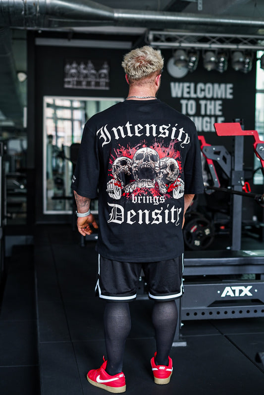 „Intensity“ Black Oversize Shirt