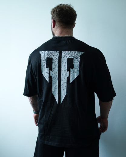 Pumper's Iron Tee Oversized schwarz