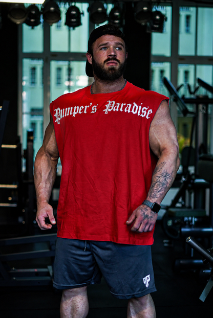 Pumper's Heavy Sleeveless Shirt Rot