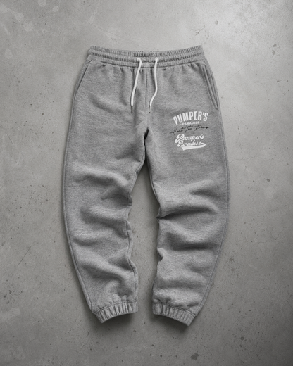 Pumper's Baggy Jogger Gray