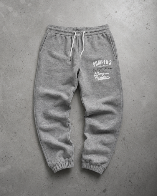 Pumper's Baggy Jogger Gray