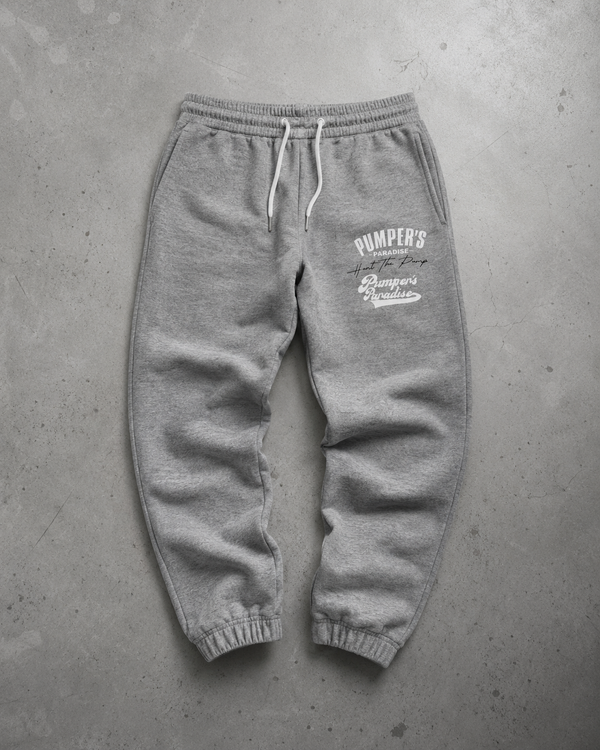 Pumper's Baggy Jogger Gray