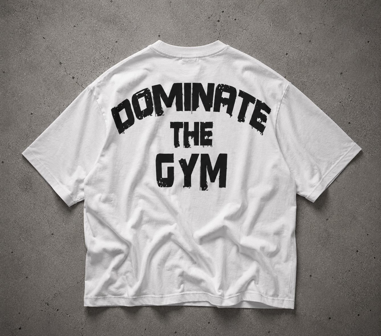 Dominate Oversize Shirt Weiß