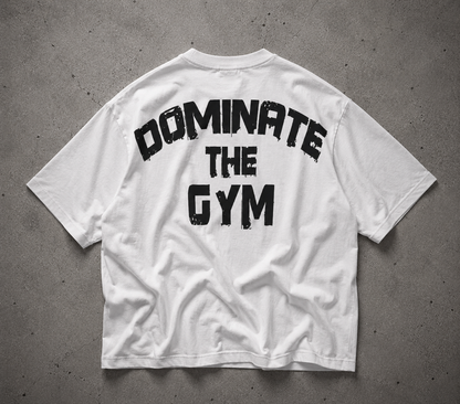 Dominate Oversize Shirt Weiß