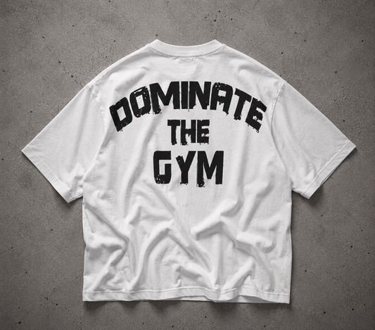 Dominate Oversize Shirt Weiß
