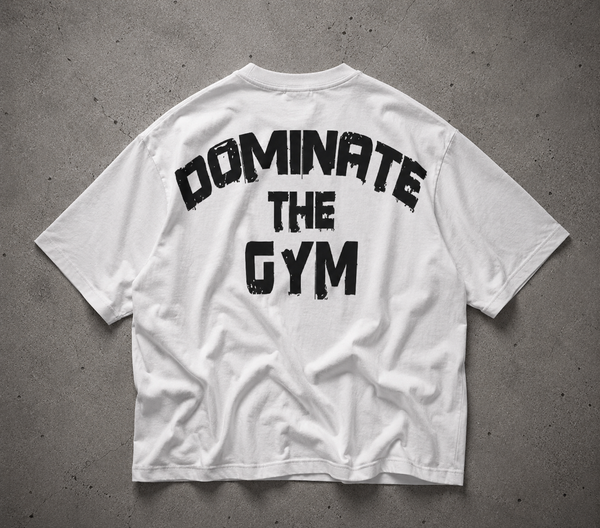 Dominate Oversize Shirt Weiß
