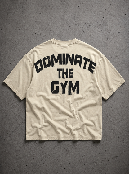 Dominate Oversize Shirt Beige