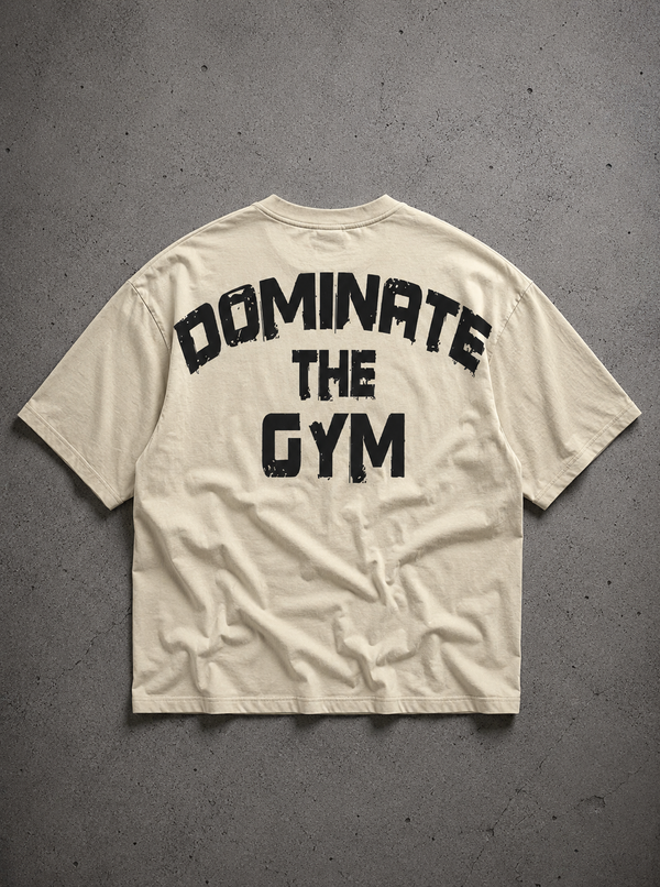 Dominate Oversize Shirt Beige