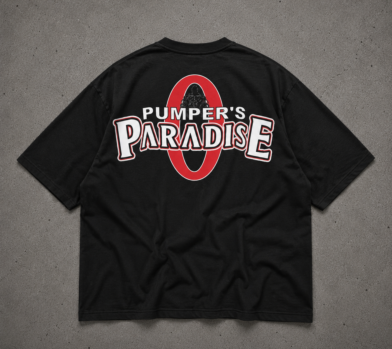 Olympia Oversize Black